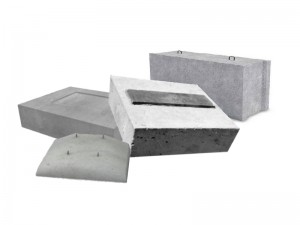 Фундаментные блоки и опорные плиты