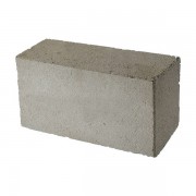 Блок КСР-ПР-ПЛ-39-100-F75-2050 серый бетонный перегородочный полнотелый 390*80*188мм М100кг/см2 D2050кг/м3 Honik