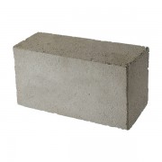 Блок КСР-ПЗ-39-100-F75-2100 серый бетонный перегородочный полнотелый 390*90*188мм М100кг/см2 D2100кг/м3 Honik