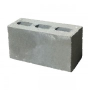Блок СКМ 2,1 бетонный перегородочный 3-пустотный 390*90*190мм М100кг/см2 D1710кг/м3 Besser