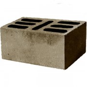 Блок КСЛ-ПР-ПС-39-100-F75-1450 серый бетонный стеновой 7-щелевой 390*190*188мм М100кг/см2 D1450кг/м3 Honik