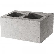 Блок КСЛ (Р)-ПР-ПС бетонный стеновой 2-пустотный 390*190*188мм М35кг/см2 Колдиз