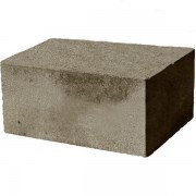 Блок КСР-ПЗ-39-100-F75-2250 серый бетонный стеновой полнотелый 390*190*188мм М100кг/см2 D2250кг/м3 Honik