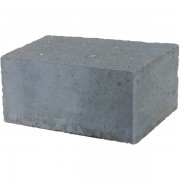 Блок СКМ 1 бетонный стеновой полнотелый 390*190*190мм М100кг/см2 D2100кг/м3 Besser