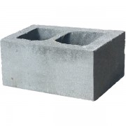 Блок СКМ-1,12 1,13 бетонный стеновой 2-пустотный 390*190*190мм М100кг/см2 D1210кг/м3 Besser