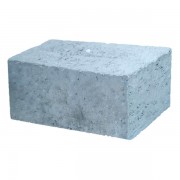 Блок ББ бетонный фундаментный полнотелый 390*190*188мм М150кг/см2 B10 D2200кг/м3 Калита