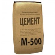 Цемент портландцемент Д0 М500